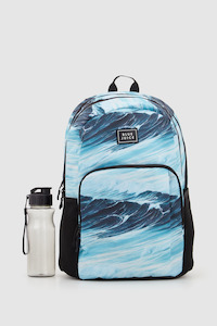 Kids Backpacks: Blue Water Backpack