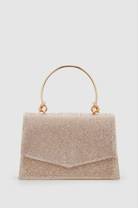 Top Handle Clutch Bag