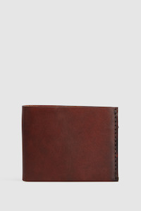Mens Wallets: Enzo Leather Slim Bifold