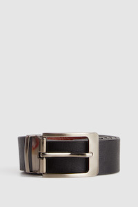 Mens Wallets: Enzo Leather Reversible Belt