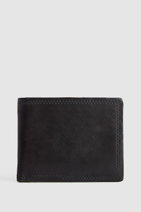 RFID Ed Leather Bifold