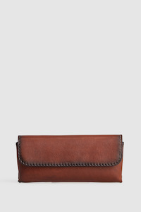 Mens Wallets: Enzo Leather Glasses Case