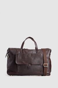 Duffle Bags: Marcus Leather Weekender