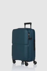 Kids Luggage: Single Stripe 55cm Suitcase