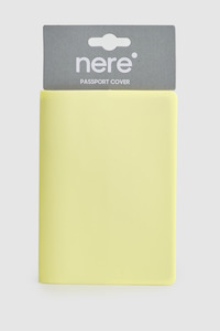 Suitcase Covers: Silicone Passport Cover