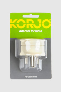 Travel Adaptors: India Adaptor