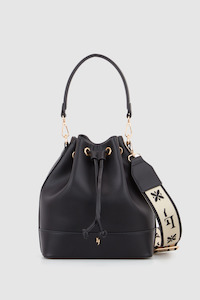 Bucket Bags: Webbing Strap Bucket Bag