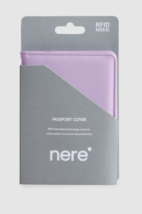 Suitcase Covers: RFID PU Passport Cover