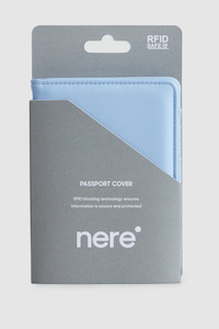 Suitcase Covers: RFID PU Passport Cover