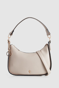Shoulder Bags: Charm Shoulder Bag