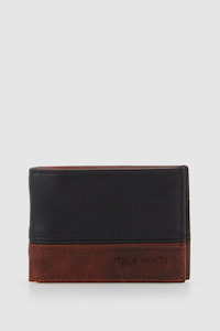 RFID Leather Bifold Wallet