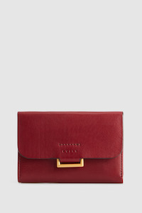 Womens Wallets: Luna Leather Trifold Wallet