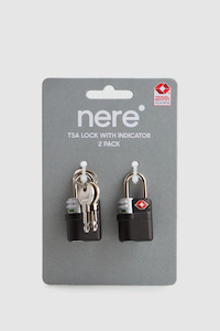 TSA Indicator Lock 2pk