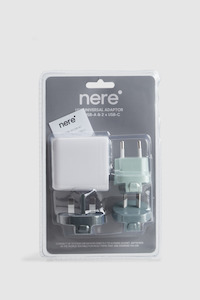 Travel Adaptors: USB Universal Adaptor