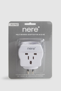 Travel Adaptors: Multi-Reverse Adaptor