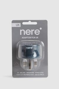 Travel Adaptors: UK Adaptor
