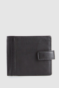 Wallets: Leather Tab Wallet
