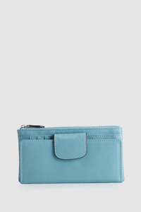 Wallets: Leather Multi CC Slim Purse