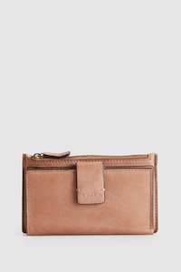 Womens Wallets: Tara Leather Slim Wallet