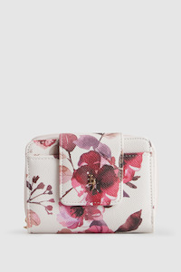 Womens Small Wallets: Rosewater Small Tab Wallet