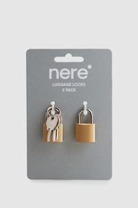 Brass Lock 2 Pack