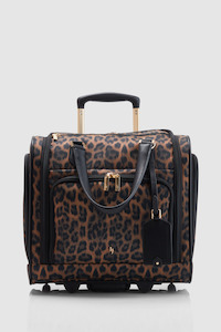 Leopard Under Seat Bag