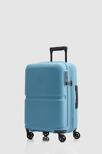 Single Stripe 55cm Suitcase