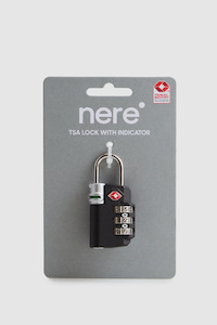 Suitcase Locks: TSA Indicator Lock