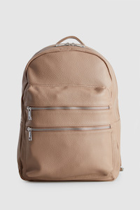 Large 3 Zip Compartment Backpack