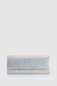 Diamante Clutch Bag
