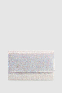 Diamante Clutch Bag