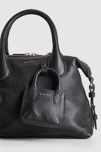 Grace Leather Mini Bag Charm