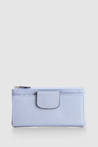 Leather Multi CC Slim Purse