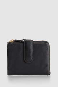 Dana Leather Small Wallet