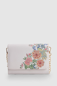 Floral Crossbody Bag