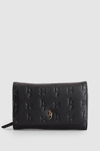 Embossed Medium Wallet