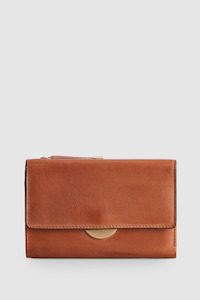 Womens Medium Wallets: Millie Leather Medium Trifold