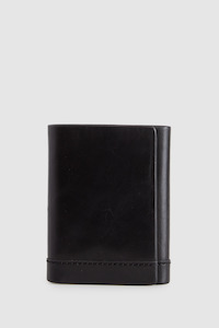 Mens Wallets: Leather Trifold Wallet