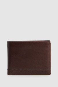 Leather Bifold Wallet