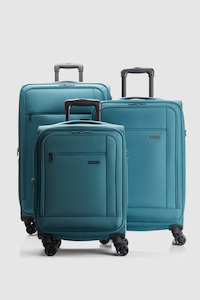 Soft Suitcases: Sycamore 3pc Set