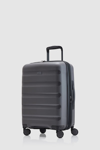 Kids Luggage: Gloss Stripe 55cm Suitcase