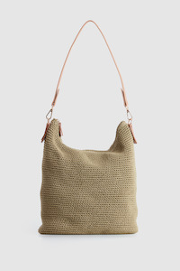 Rayon Crochet Bucket Bag