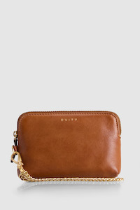 Sienna Leather Coin Purse