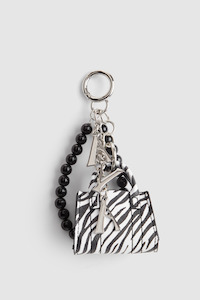 Mini Shopper Bag Charm