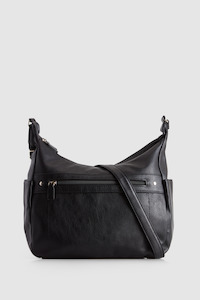 Zip Pocket Large Crossbody Bag
