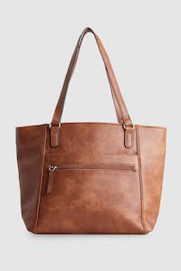 Sale: Zip Pocket Tote Bag