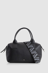 Black Handbags: Juni Small Shopper Bag