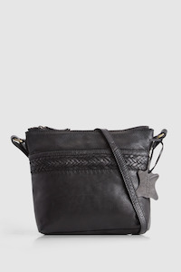 Eva Leather Crossbody Bag