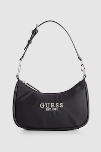 Black Handbags: Arona Top Zip Shoulder Bag