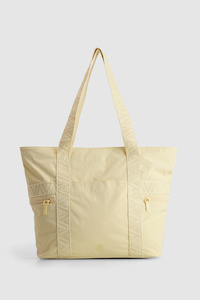 Gia Large Nylon Tote Bag